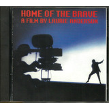 Cd Home Of The Brave A Film By Laurie Anderson u s a 