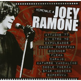 Cd Homenaje A Joey Ramone Attaque