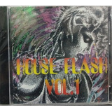 Cd House Flash Vol 01 conservado raridade Kon Kan