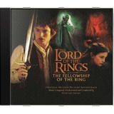 Cd Howard Shore The Lord Of The Rings The Fel Novo Lacr Orig