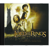 Cd Howard Shore The Lord Of The Rings The Two Novo Lacr Orig