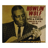 Cd Howlin Wolf The Complete Rpm Chess Singles As Bs 