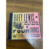 Cd Huey Lewis And The News Four Huey Lewis And The