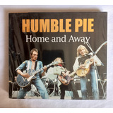 Cd Humble Pie  Home And Away 1 E 2 Lp  lacrado  Duplo 