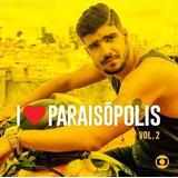 Cd I Love Paraisópolis Vol 02 Original Lacrado Novo
