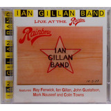 Cd Ian Gillan Band Live At
