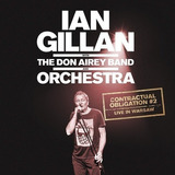 Cd Ian Gillan With Orchestra Contractual