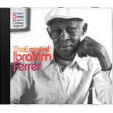 Cd Ibrahim Ferrer Cuban Legends The Essential Novo Lacr Orig