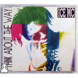 Cd Ice Mc Think About The Way Importado 1994