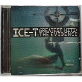 Cd Ice T Greatest Hits The Evidence Original Lacrado