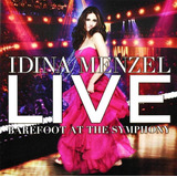 Cd Idina Menzel Live Barefoot At The Symphony