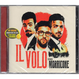 Cd Il Volo Sings Morricone Importado Lacrado Raro 