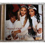 Cd Imp Destiny s Child 8 Days Of Christmas Lacrado Raridade