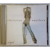 Cd Importado Christina Aguilera Stripped 2002 Lacrado Raro