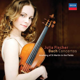Cd Importado Julia Fischer Bach Concertos Lacrado Leia Obs 