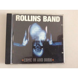 Cd Importado Rollins Band