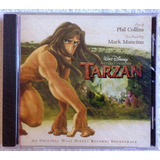 Cd Importado Tarzan Tilha Sonora Filme 1999 Lacrado Raridade
