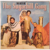 Cd Importado The Best Of  The Sugarhill Gang usado brinde