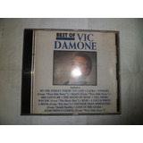 Cd Importado Vic Damone Best Of Vic Damone Frete 