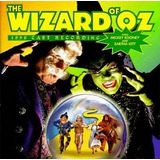Cd Importado Wizard Oz   Historia Em Ingles   B228