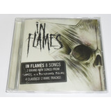 Cd In Flames 8 Songs 2001 europeu Promo 