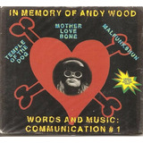 Cd In Memory Of Andy Wood c Temple Of The Dog Malfunkshun