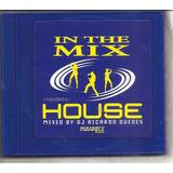 Cd In The Mix House Mixed Dj Ricardo Guedes Match  Orig Novo