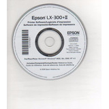 Cd Instalaçao Impressora Epson Lx300 ii