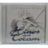 Cd Instrumental Hinos Que Tocam