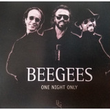 Cd Internacional Bee Gees One Night Only novo Lacrado brinde