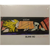 Cd Internacional Blink 182 Califórnia novo digipack brinde