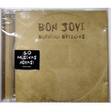 Cd Internacional Bon Jovi burning Bridges