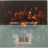 Cd Internacional Maxwell mtv Unplugged novo