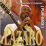 CD Irmão Lázaro Testemunho E Louvor Play Back 