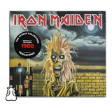 Cd Iron Maiden 1980 Remasterizado Novo Lacrado