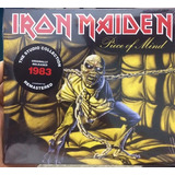 Cd Iron Maiden   1983 Piece Of Mind   Digipack