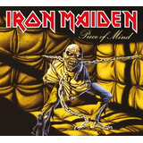 Cd Iron Maiden   1983 Piece Of Mind   The Studio Collection