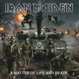 Cd Iron Maiden A Matter Of Life And Death 2006 Remaster Novo