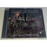 Cd Iron Maiden A Matter Of Life And Death lacrado 