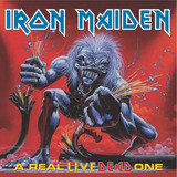 Cd Iron Maiden A Real Live Dead One