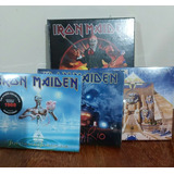 Cd Iron Maiden Coleção Lote Nacionais