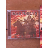 Cd Iron Maiden Death On The Road Duplo Lacrado