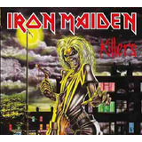 Cd Iron Maiden Killers 1981 Remastered