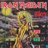 Cd Iron Maiden Killers Original Lacrado
