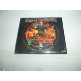 Cd Iron Maiden Legacy Of The Beast Duplo Digipak 2019 Lacrad