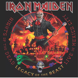 Cd Iron Maiden Legacy Of The Beat Digipack Duplo Lacrado 