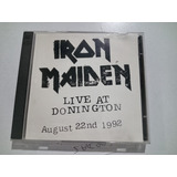 Cd Iron Maiden Live At Donington
