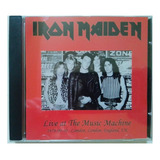 Cd Iron Maiden Live At The Music Machine London 1979
