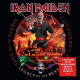 Cd Iron Maiden   Nights Of The Dead   Legacy Of The Beast