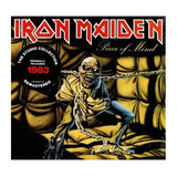 Cd Iron Maiden Piece Of Mind   Digipack Remaster Novo  